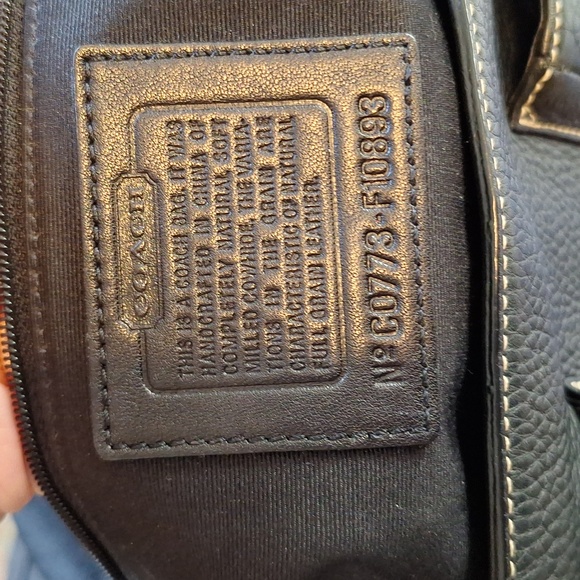 Vintage Coach Bag EUC - Picture 7 of 8